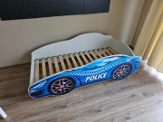 Łóżko dziecięce SAMOCHÓD – Policja