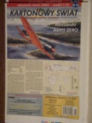 Kartonowy Świat Mitsubishi A6M5 ZERO 1:50                   