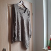 Bon Prix - damski sweter w kolorze kawy z mlekiem, rozm.36/38