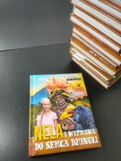 Nela i wyprawa do serca dżungli. Używany, stan 5/5. 