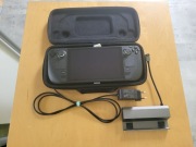 Konsola Steam Deck LCD 256GB + stacja dokująca + ładowarka + futerał