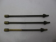 KOMPLET STARYCH ŚRUB DO ZEGARA KOMINKOWEGO PRZEDŁUŻAJĄCE MECHANIZM Z DEKLEM