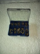 Haczyki wędkarskie 90 szt./10 rozmiarow