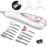 MOSKESON Elektryczny pilnik do paznokci, frezarka !!!