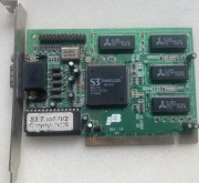 Karta graficzna S3 Trio64V2/DX (Q5C3CD)