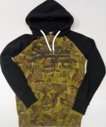 R)SUPERDRY BLUZA MORO Z KAPTUREM Roz.S