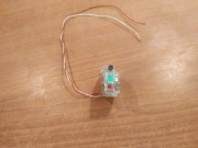 UNITRA ZRK magnetofon MK 125 B 302 Jola wskaźnik poziomu wysterowania 