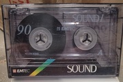 Kaseta magnetofonowa emtec sound I 90