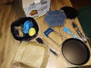 Zestaw akcesoriów do frytkownicy beztłuszczowej air fryer 