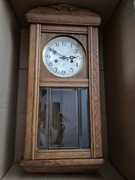  Oryginalny Zegar ścienny Gustav Becker – Art Déco / Lata 20.-30. XX w.