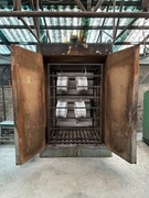 Przemysłowa suszarka, piec komorowy, moc 25 kW