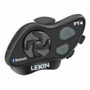 LEXIN FT4 PRO INTERKOM DO KASKÓW REDUKCJA SZUMÓW