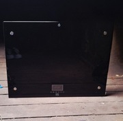 PANEL GRZEWCZY IR PROMIENNIK PODCZERWIENI CRONOS 500W BLACK GLASS