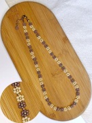 Choker Daisy – Naszyjnik z koralików TOHO | Rękodzieło