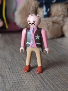 Figurka Playmobil kowboj szeryf Cowboy Sheriff geobra 1994