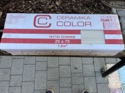 Płytki ścienne Glamour Cream 25x75 1,5 m2 / paczka 5 paczek