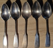 5 dużych łyżek BM Fraget Plaque 