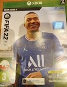 FIFA 22 XBOX SERIES X POLSKA WERSJA 