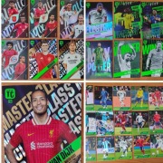 Karty Top Class 2025/Ronaldo/Yamal/Morata/Van Dijk/30 kart Panini