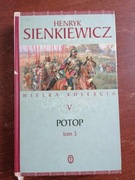 Potop tom 3 Henryk Sienkiewicz Wielka Kolekcja V