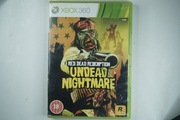 Pudełko po grze Red Dead Redemption Undead Nightmare xbox 360