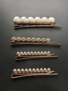 Komplet spinek, wsuwek do włosów. 