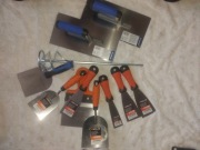 Zestaw szpachelki blachy gładź 