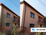 Miękkie Mycie Elewacji BEZ Ciśnienia - Mycie Kostki Brukowej i innych 