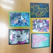 KOSZULKI + karty POKEMON zest 8