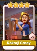 Koktajl Casey KARTA COIN MASTER 