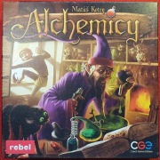 Alchemicy / gra planszowa + karta promo