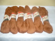 Włóczka wełna BC 50%, arg.  50% waga 100 g