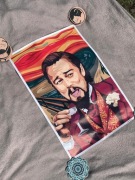 Plakat Leonardo Dicaprio, django , hollywood, na prezent, świetna jakość, 