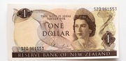 Nowa Zelandia 1 dolar 1967 P.163 UNC