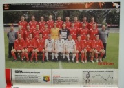 ODRA Wodzisław Śląski - 5 plakatów  (sezony: 2007/08 do 2009/10)