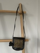 Torebka ze skóry naturalnej CRAFTED Czekoladowa brąz