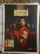 Plakat La Casa de Papel Dom z papieru A3 30x42 Idealny na Prezent