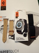 Pasek Apple Watch 49/45/44/42 mm Spigen nowy +Gratis!
