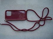 Etui - plecki ze smyczą chyba do Iphona 16 PRO 6.1 