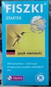 FISZKI starter język niemiecki 300 kartoników - 550 haseł MEMBOX