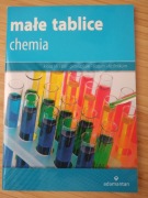 małe tablice z chemii kl. 7,8 + liceum