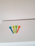 łyżeczki (4)do karmienia dla dzieci Tupperware