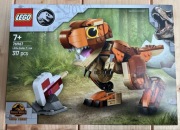 Lego 76967 Jurassic World - Tyranozaur mały