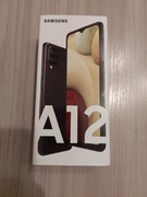 Samsung Galaxy A12 4/64GB  Czarny SM-A127F/DSN