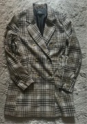 Płaszcz w kratkę Cropp rozmiar S