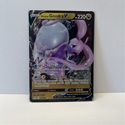 Karta Pokemon TCG Hisuian Goodra V Lost Origin