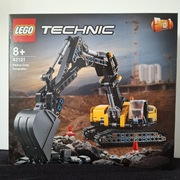 Lego Technic 42121- wytrzymała koparka.