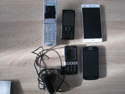 Retro telefony komórkowe Sony Ericsson Motorola oraz inne.