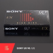 Kaseta magnetofonowa SONY UX 90