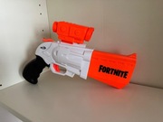 Pistolet NERF FORTNITE z odłączanym celownikiem